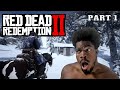 FIRST TIME PLAYING Red Dead Redemption 2 I M Loving This Game Part 1 