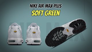Nike Air Max Plus Soft Green screenshot 1