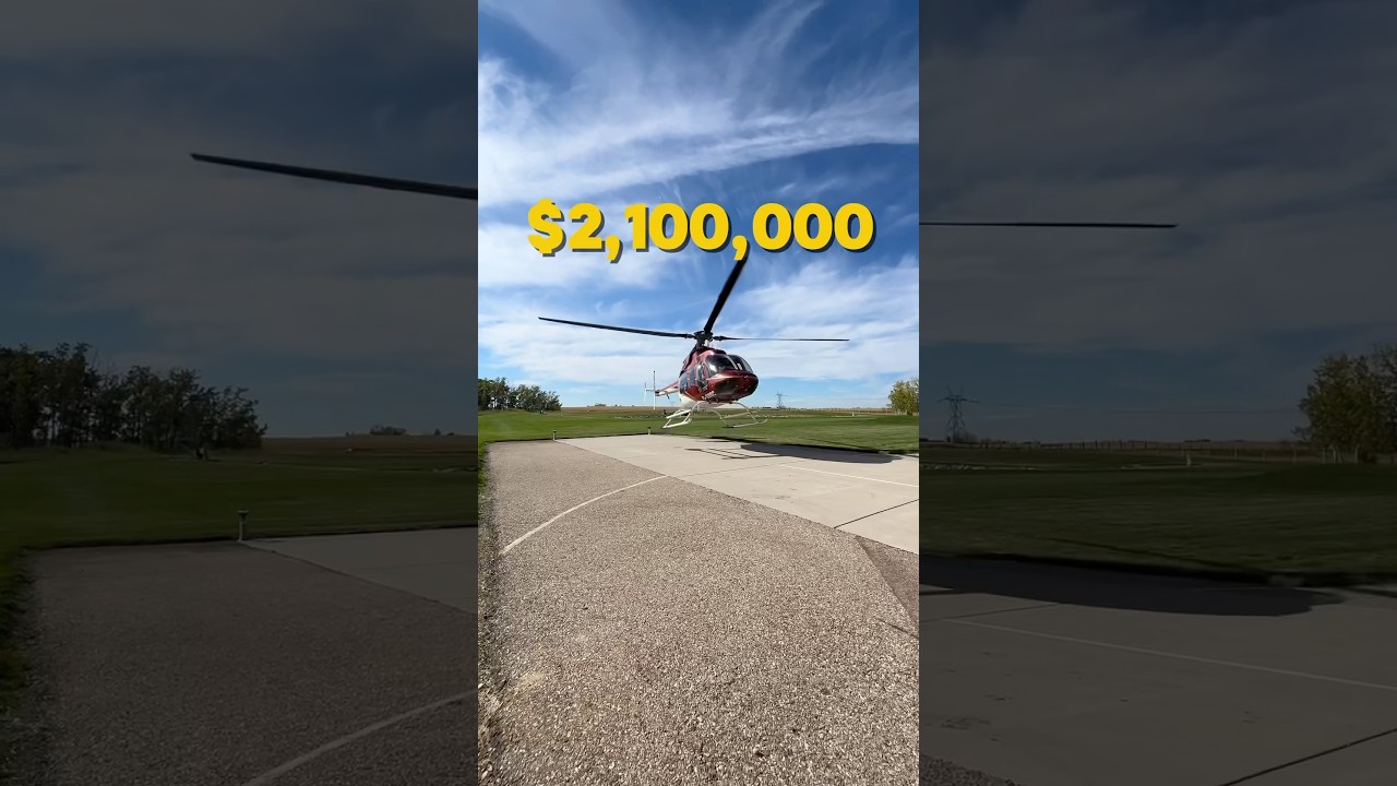 $2,100,000 Alberta Acreage! 🏠🇨🇦🚁