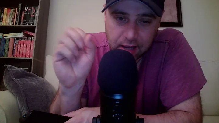 ASMR Gum Chewing Browsing Netflix