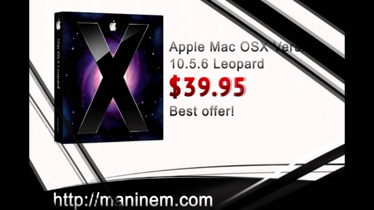 Cheap Mac OS X 10.5 Leopard