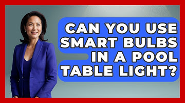 Can You Use Smart Bulbs In A Pool Table Light? | Billiards Hustlers