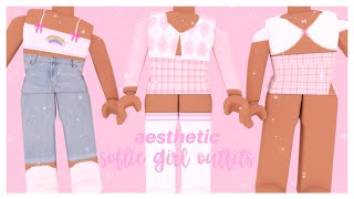 Soft Girl Outfits in Roblox | castiielly games screenshot 5