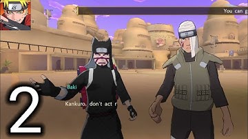 Naruto Slugfest X Gameplay Walkthrough Part 2 - Boss Fight (ios, Android)