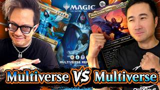 Full Reality Fracture Precon Echoverse Mirror Match | MTG Commander Gameplay Update
