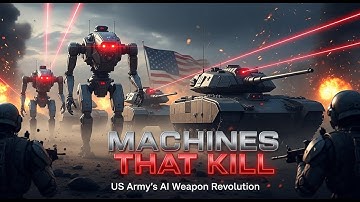 “Machines That Kill: Inside the US Army’s Autonomous Weapon Revolution”