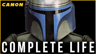 Jango Fett COMPLETE Life (Canon 2020)