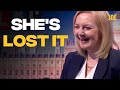 Just liz truss being insanely weird while shamelessly promoting her book