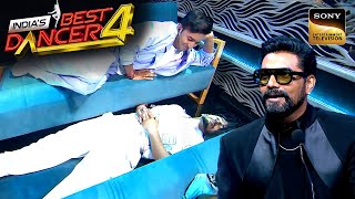Remo के आने पर Show के बीच में क्यों सो गया Vipul? | India&#39;s Best Dancer 4 | Full Episode