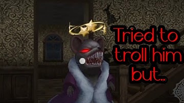 Trying to troll the mouse king | New game "Rodent Evil" in Blockman Go