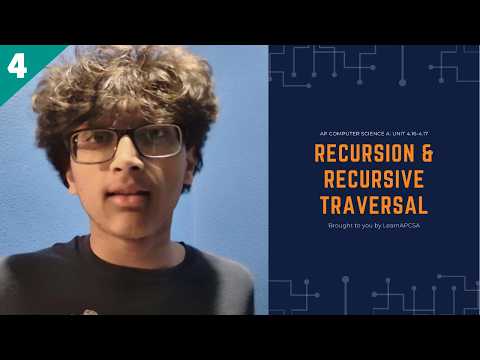 Recursion & Recursive Travel [AP Computer Science A 4.16-4.17]