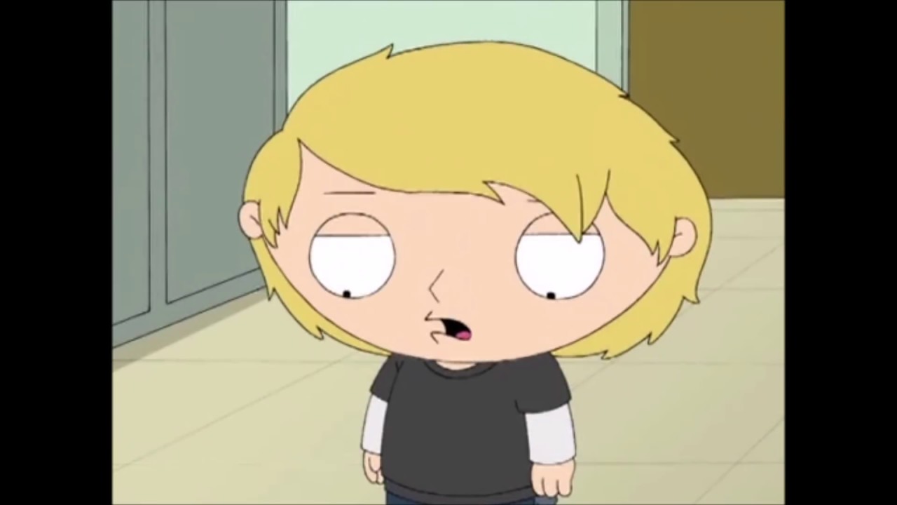 Family Guy PL/ÜSCH Stewie 14cm Clip On