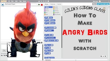 How To Make An ANGRY BIRDS Style Game | Scratch Lesson 3
