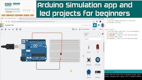 Best Arduino Simulation Software | Arduino LED Projects