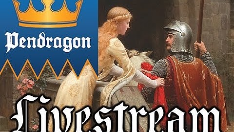 🔴 Pendragon RPG ☢ New player Character Gen