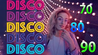 Nonstop Disco Dance Hits 70 80 90 Greatest Hits   Best Eurodance Megamix   Disco Music Songs Hits