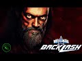 WWE Wrestlemania Backlash 2022 Official Theme Song   Dangerous 