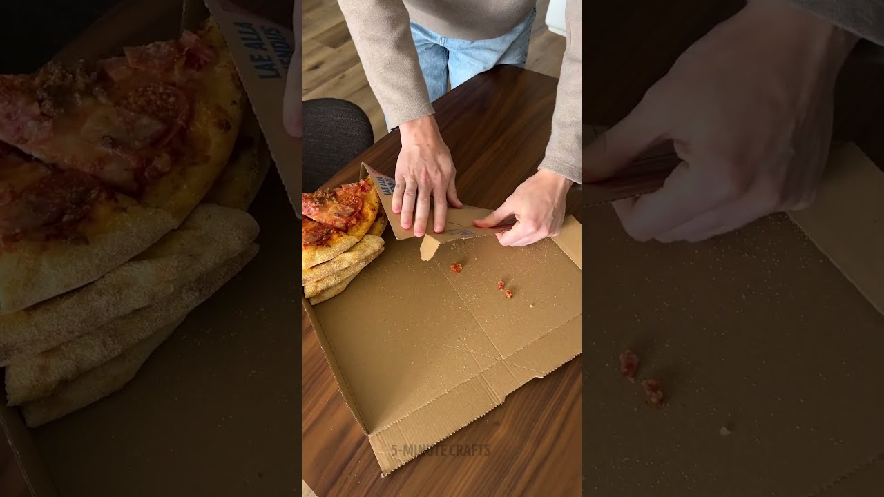 New Way To Pack Pizza Like A Pro 