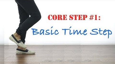 Easy Salsa Steps for Beginners - Basic Step (1 of 7)