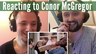 Reacting to Conor McGregor Insulting Jose Aldo (Best Bits)