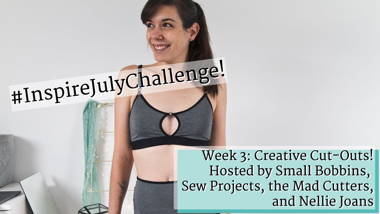 InspireJulyChallenge! Week 3: Creative Cut-Outs 