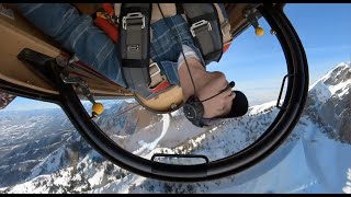 Skimming Snow Caps by Wheels in the Sky 2,526 views 1 year ago 7 minutes, 56 seconds