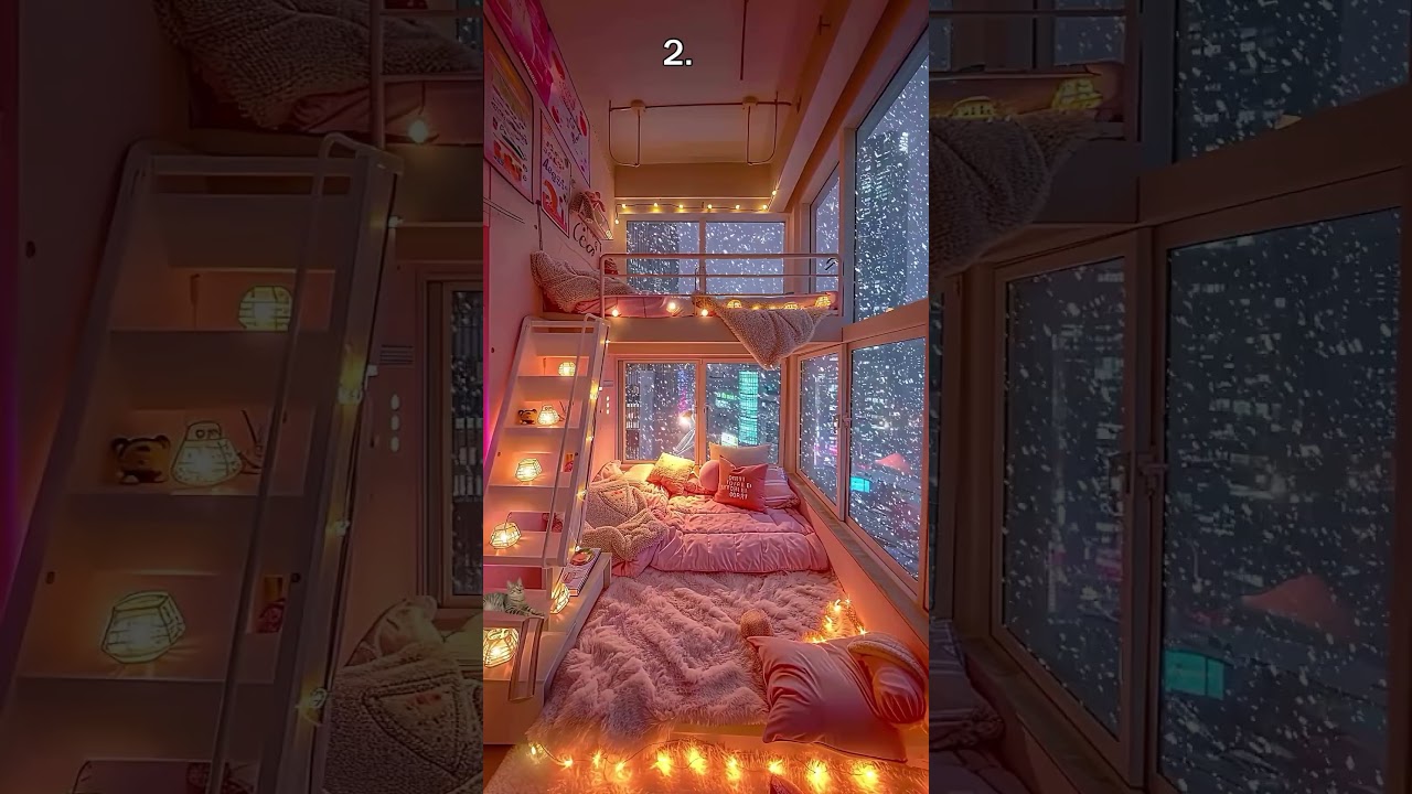 Choose a vacation bedroom... 