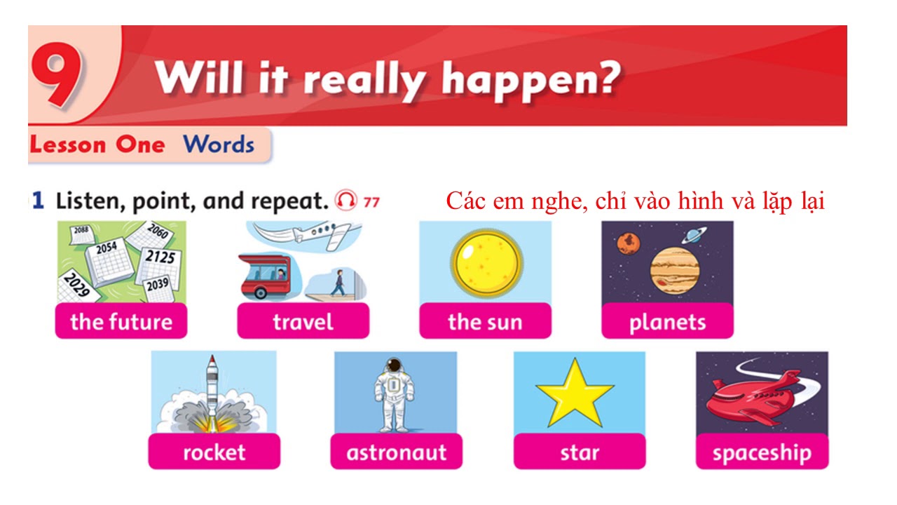 Lop 5 Unit 9 L1 - YouTube