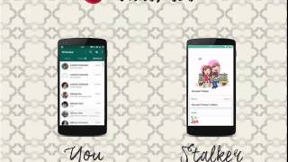 How to hide your WhatsApp Profile Picture &  Status from a specific person, using WhatsNot screenshot 4