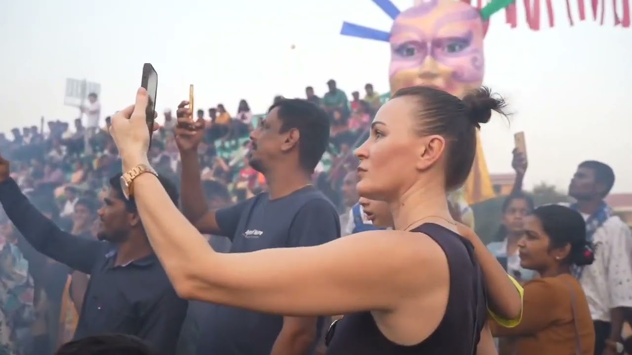 VIVA CARNIVAL 2024 PORVORIM GOA