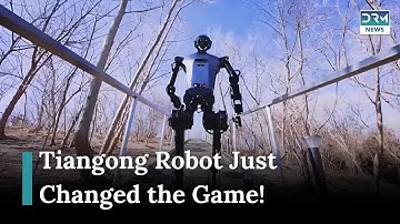 China’s Tiangong Robot Climbs 100 Stairs – A Humanoid Breakthrough! | AI1G