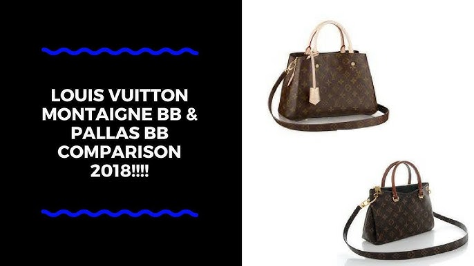 Louis Vuitton Pallas BB vs. MM  Overall Review & What Fits 