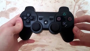 GEARBEST - Bluetooth 3.0 Gamepad Control for Sony PS3