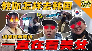 Download lagu 教你们怎样去韩国!结果从头到尾都在看美女!哈哈哈哈!【VLOG】#237 @NA-vu9yi