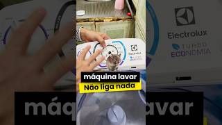 Sua Máquina De Lavar Não Liga ? Pode Ser Isso.