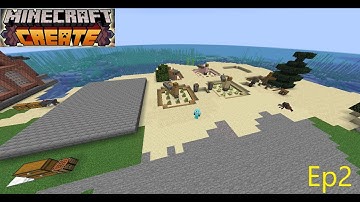 Create Modpack : Ep2 The wood factory (part 1)