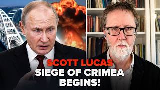 🔥Crimea CUT OFF — Putin’s bridges ON FIRE! No FUEL at all @WorldatStake24