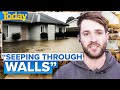 Man’s frantic scramble to save pets as floodwater swallows home in minutes | Today Show Australia