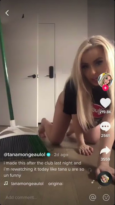 Tana mongeau twerk 🤤