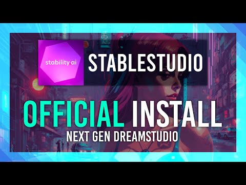 Next Gen DreamStudio: StableStudio | OFFICIAL Stability.ai Open-Source Tool