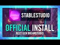 Next gen dreamstudio stablestudio  official stabilityai opensource tool