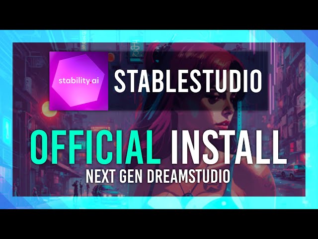 Next Gen DreamStudio: StableStudio | OFFICIAL Stability.ai Open-Source Tool class=