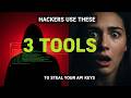 Hackers Use These 3 Tools To Steal Your API Keys 😳