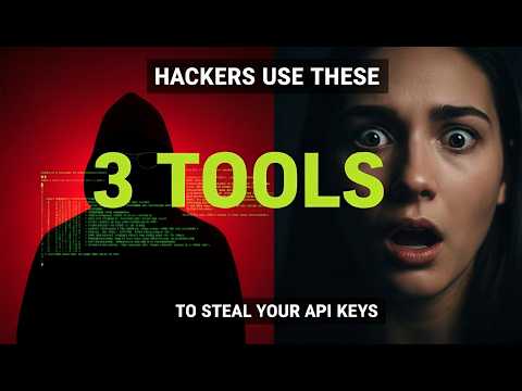 Hackers Use These 3 Tools To Steal Your API Keys 😳