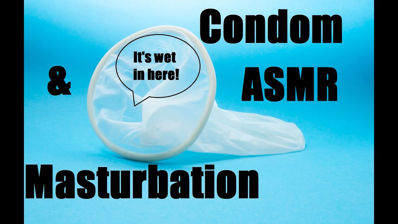 Masturbating With A Condom On