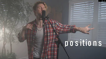 positions - Ariana Grande (Acoustic Cover by Adam Christopher)