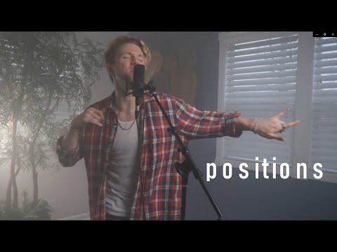 positions - Ariana Grande (Acoustic Cover by Adam Christopher)