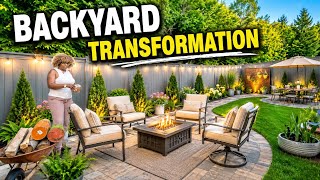 Creating My DREAM Backyard One Step At A Time Patio & Backyard Transformation Cozy Outdoor Makeover