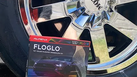 FLOGLO, ALPENA exterior kit