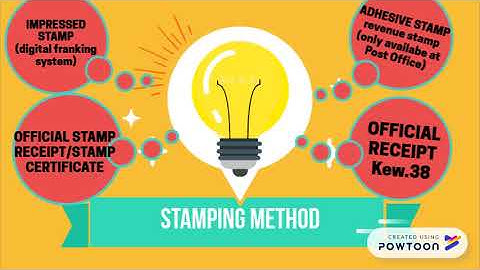 "STAMP DUTY IN REVENUE LAW"